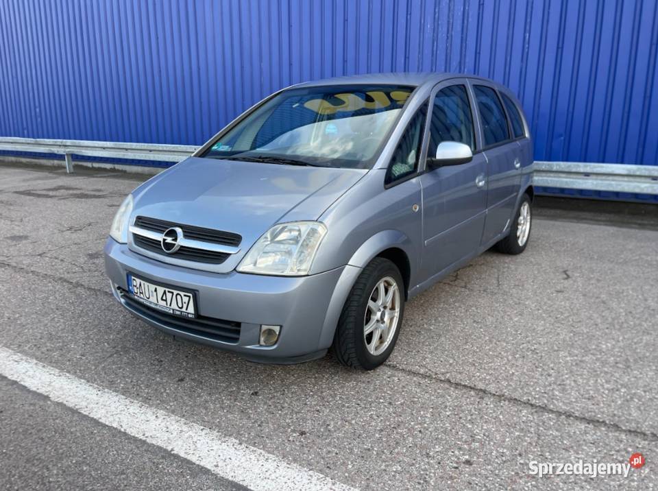 Opel Meriva I 14 Benzyna TWINPORT 90 Niski manualna Białystok