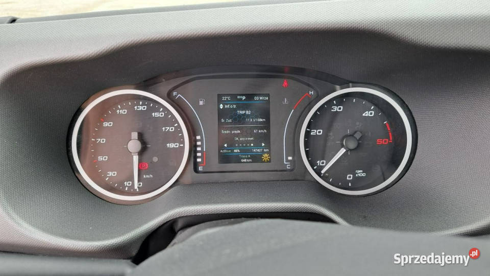 Iveco Daily 70C21H HIMATIC MR22 E6e 72t Rok produkcji 2023 Grójec