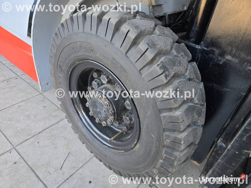 Wózek Widłowy TOYOTA 6FG25 Kabina Przesuw TOYOTA Wózki widłowe Mysłowice