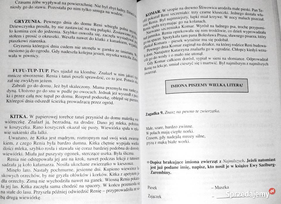 Opracowania lektur klas 13 Marta Lech Stanisław Chełm