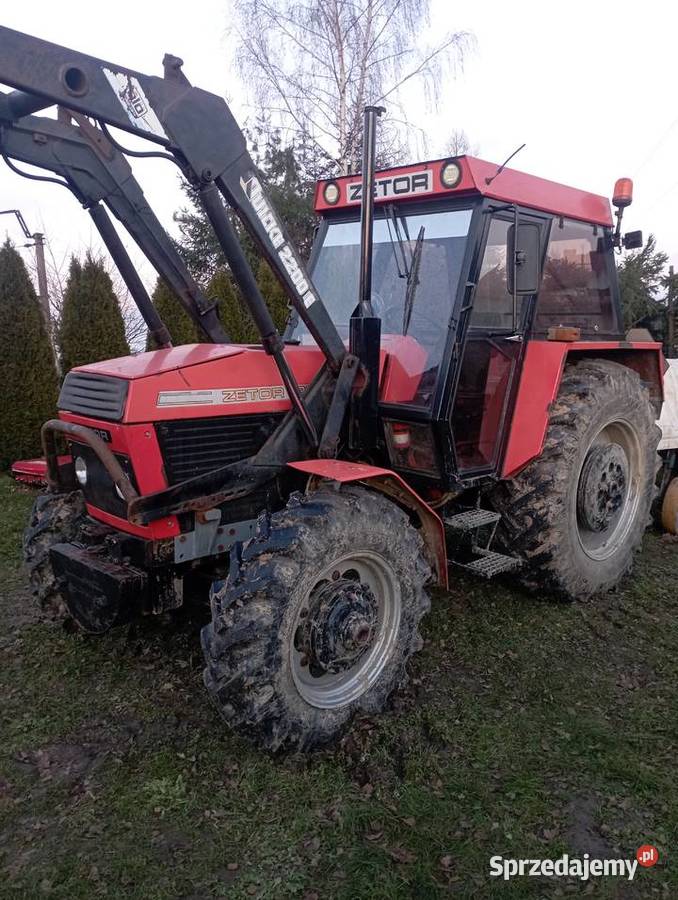 Zetor 8045 z turem sprzedam