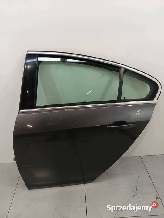 DRZWI LEWE TYŁ 5D HB Z177 Opel Insignia I osobowe