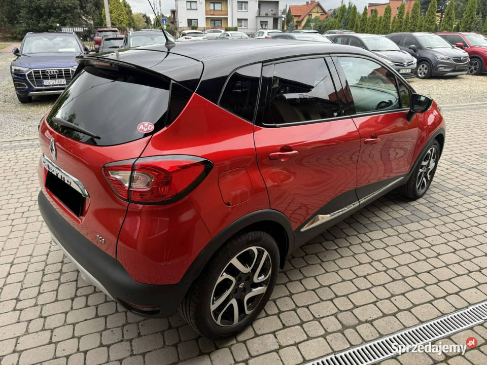 Renault Captur 12 120 Helly Hansen Automat Koła bluetooth śląskie Orzech