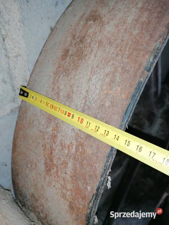 Koło pasowe na pas płaski średnica 70 x 9