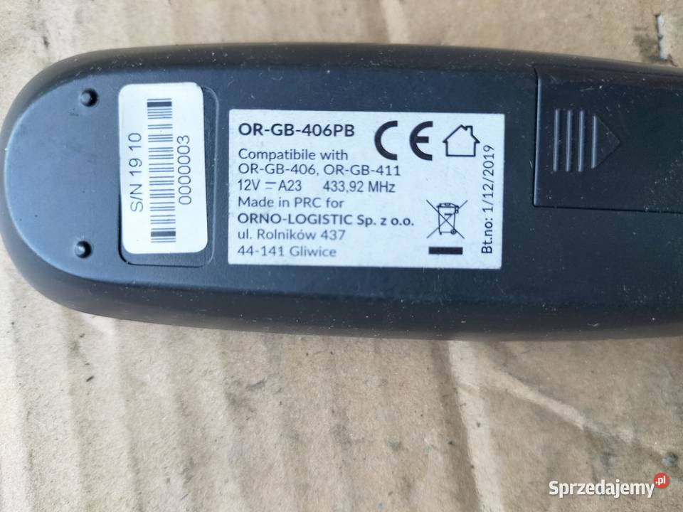 Sterownik oświetlenia ORNO ORGB406PB Kamień-Kolonia sprzedam
