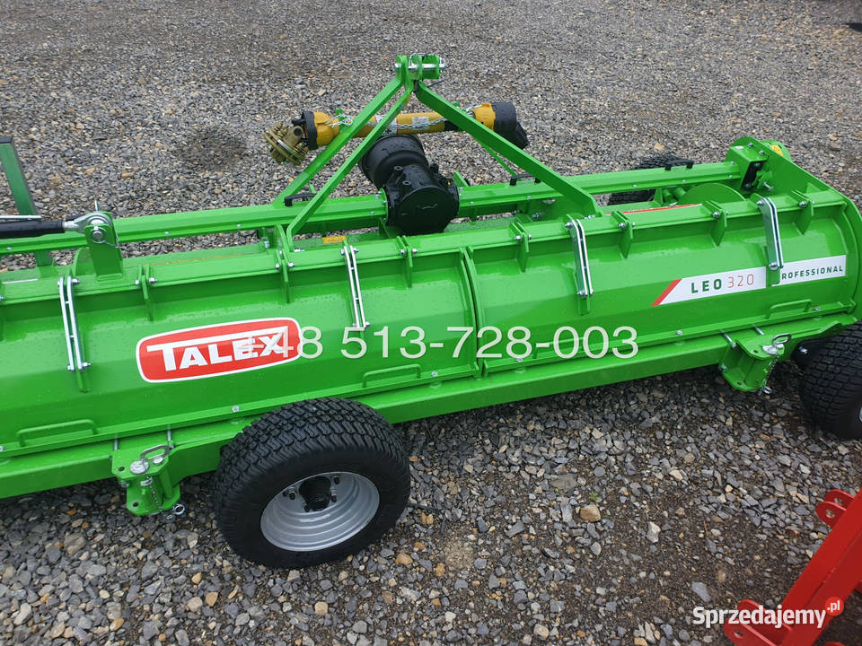Rozdrabniacz Talex Heavy Duty LEO 320 Gołaczewy