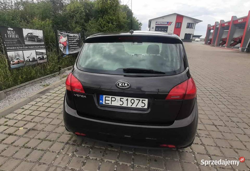 Kia Venga 14 radio łódzkie Piotrków Trybunalski