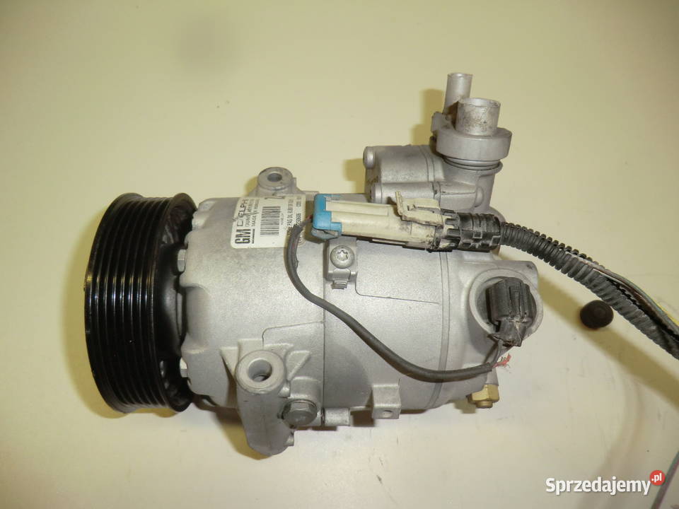 SPRĘŻARKA KLIMATYZACJI OPEL ASTRA J MERIVA B Krzeszowice