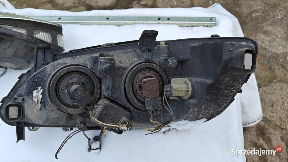 Lampy Opel Zafira mazowieckie sprzedam