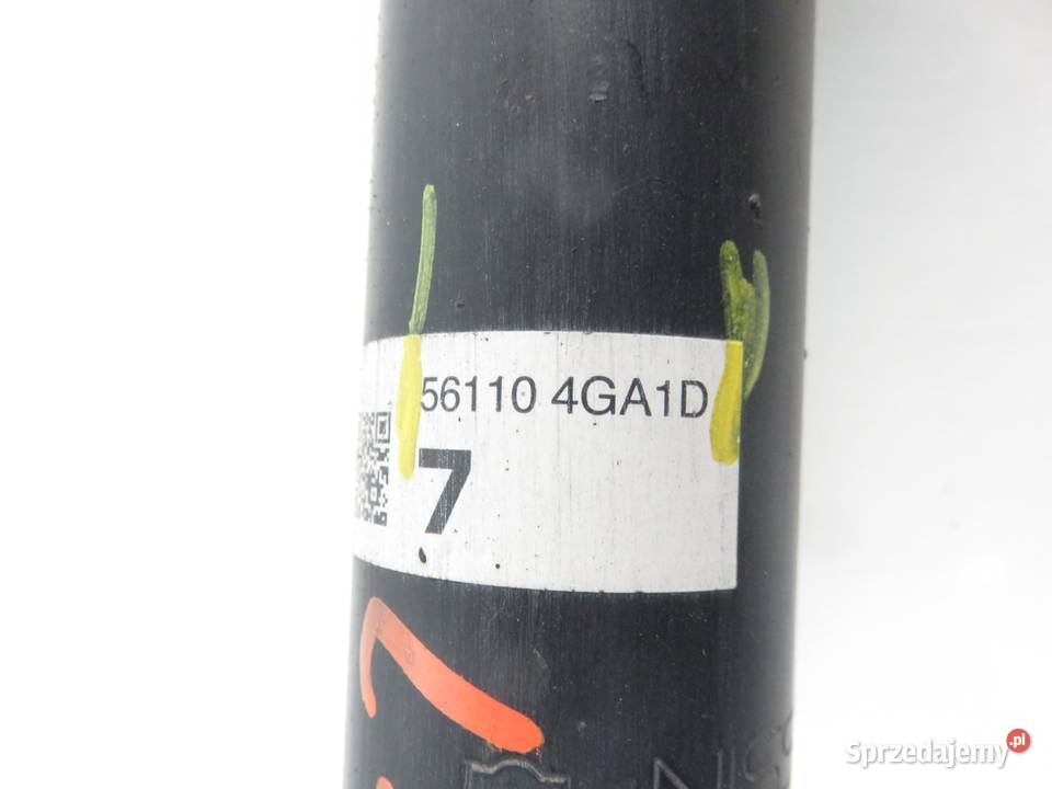 AMORTYZATOR PRZÓD INFINITI Q50 35 Hybrid