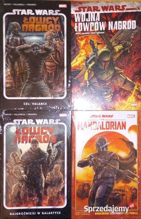 Star Wars Gwiezdne wojny Łowcy nagród Rzeszów