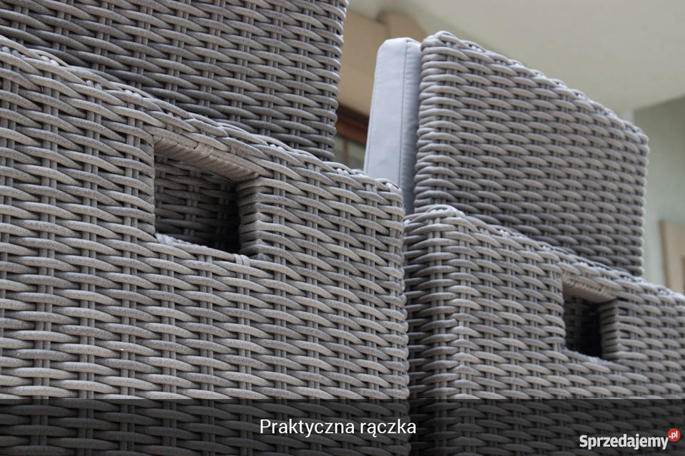 Zestaw ogrodowy FESTA szary mazowieckie Łaskarzew