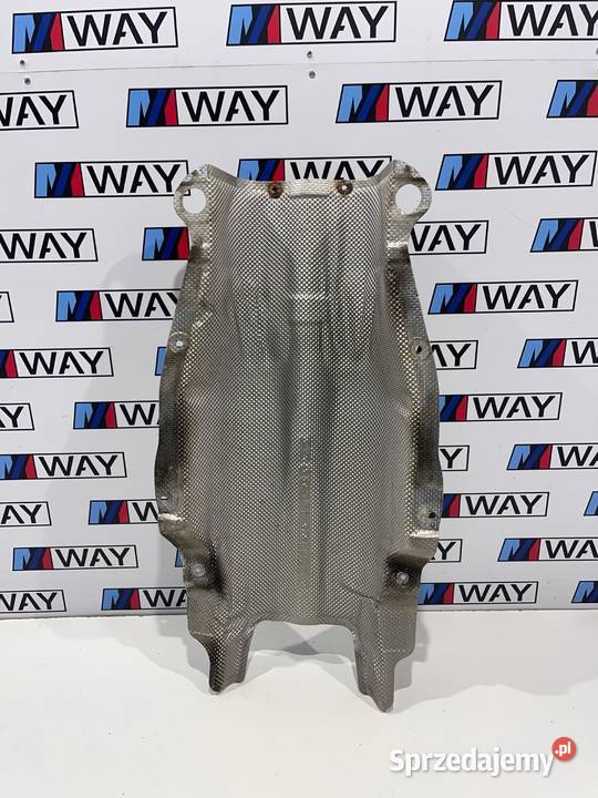 BMW F06 F10 F11 OSŁONA TERMICZNA TUNELU 7202858 osobowe dolnośląskie