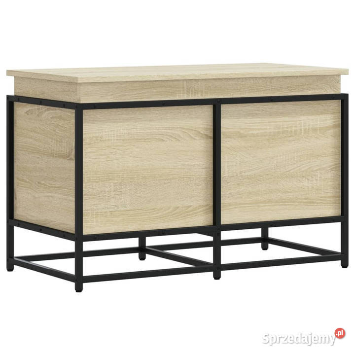 Skrzynia z pokrywą dąb sonoma 80x40x515 WM848800 Warszawa