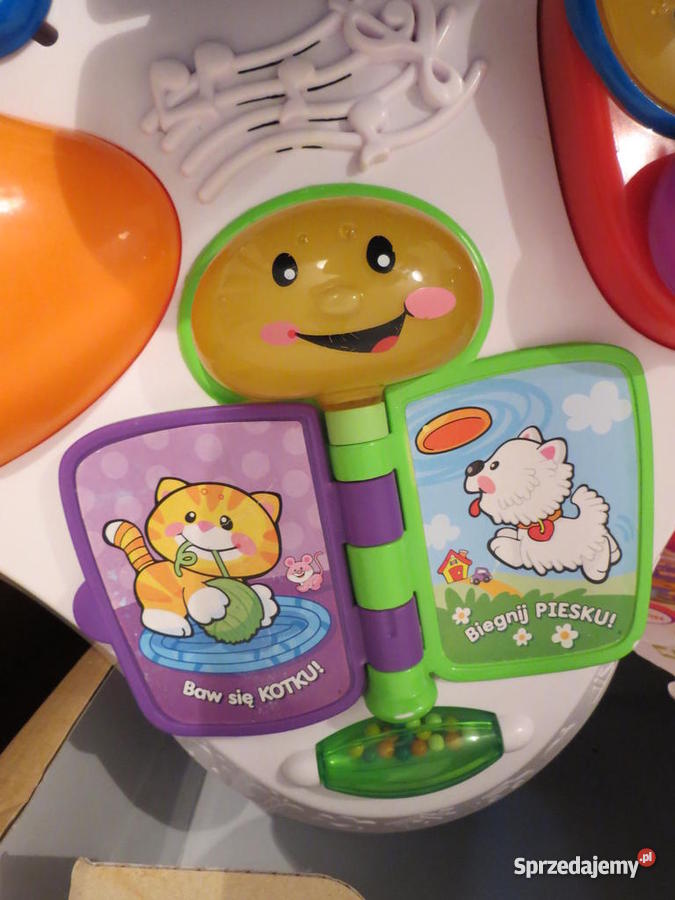 FISHER Interaktywny Stoliczek Dwujęzyczny ANG