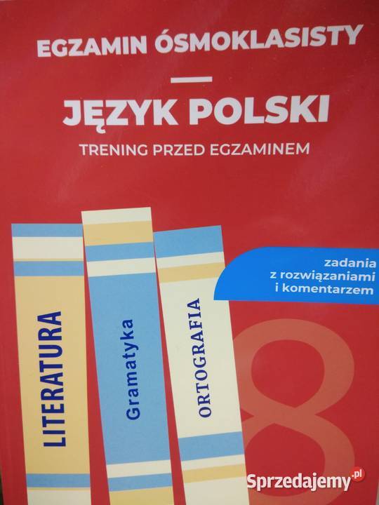 Język polski antykwariat szkolny książki outlet Antykwariat mazowieckie sprzedam