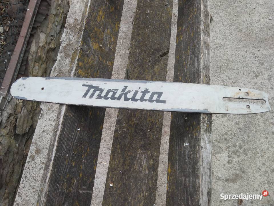 Prowadnica do piły spalinowej Makita