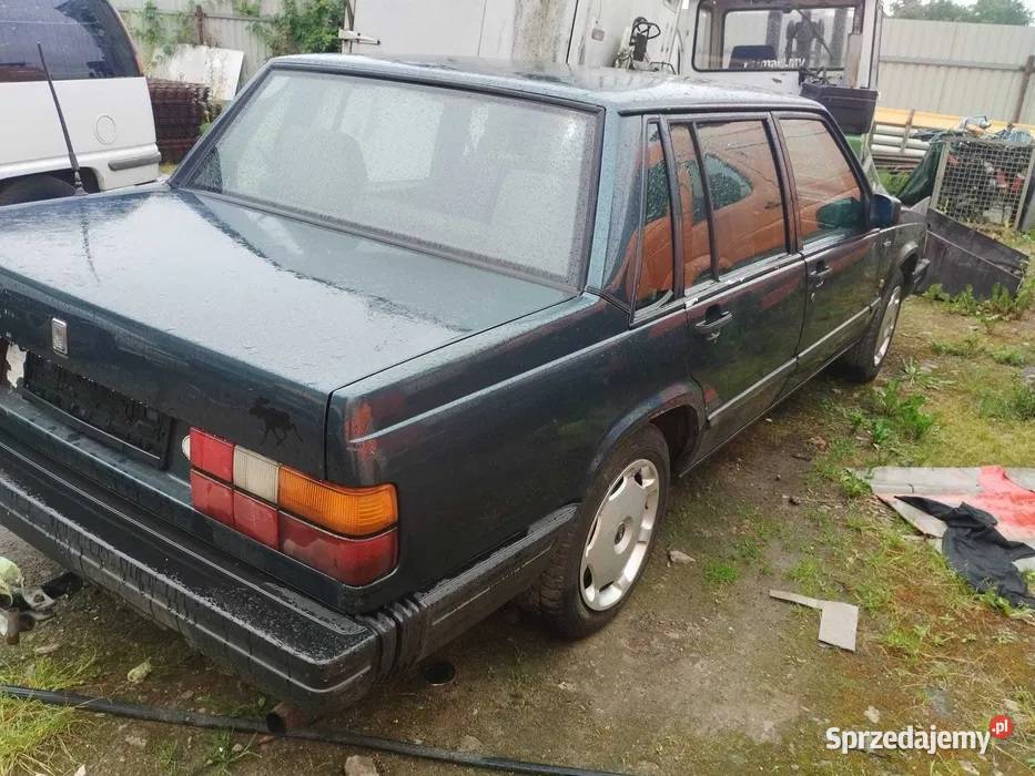 Volvo 744 23 benzyna 1989 klima unikat tył napęd małopolskie Tarnów