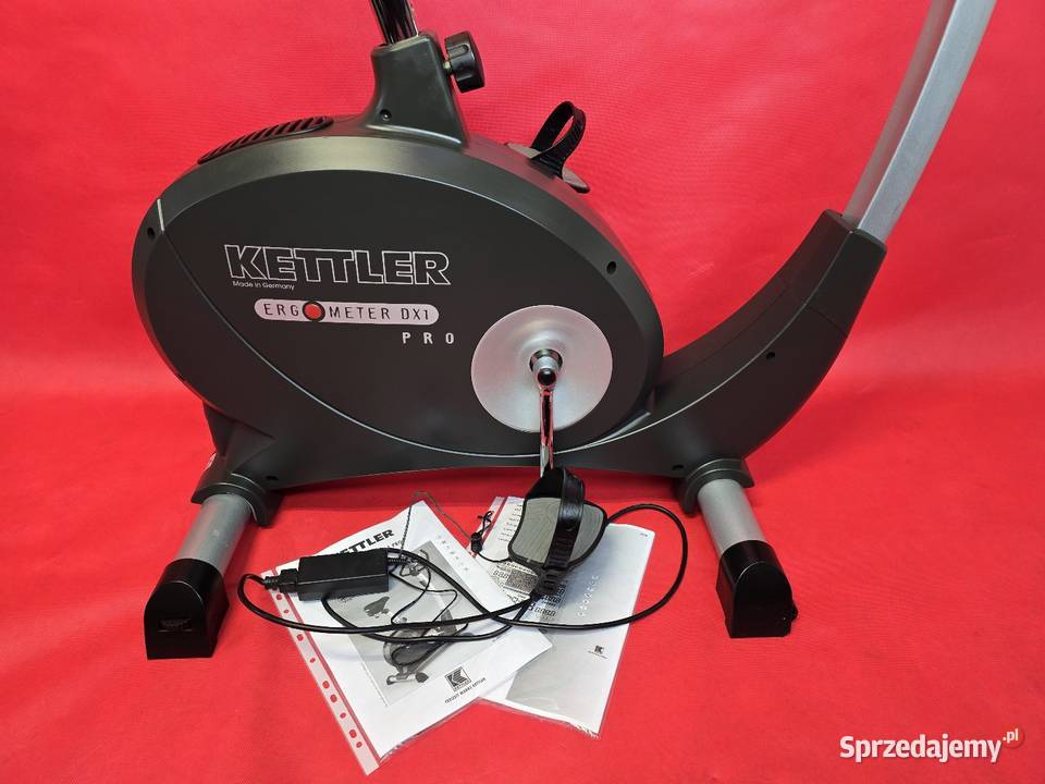 KETTLER DX1 PRO ROWER ELEKTROMAGNETYCZNY sprzedam