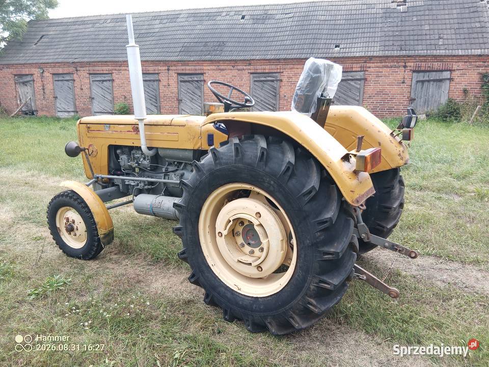 Ciągnik lubelskie Holeszów