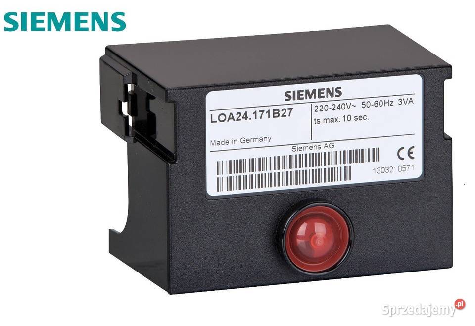SIEMENS LOA 24171B27 AUTOMAT PALNIKA LANDIS GYR Wrocław sprzedam