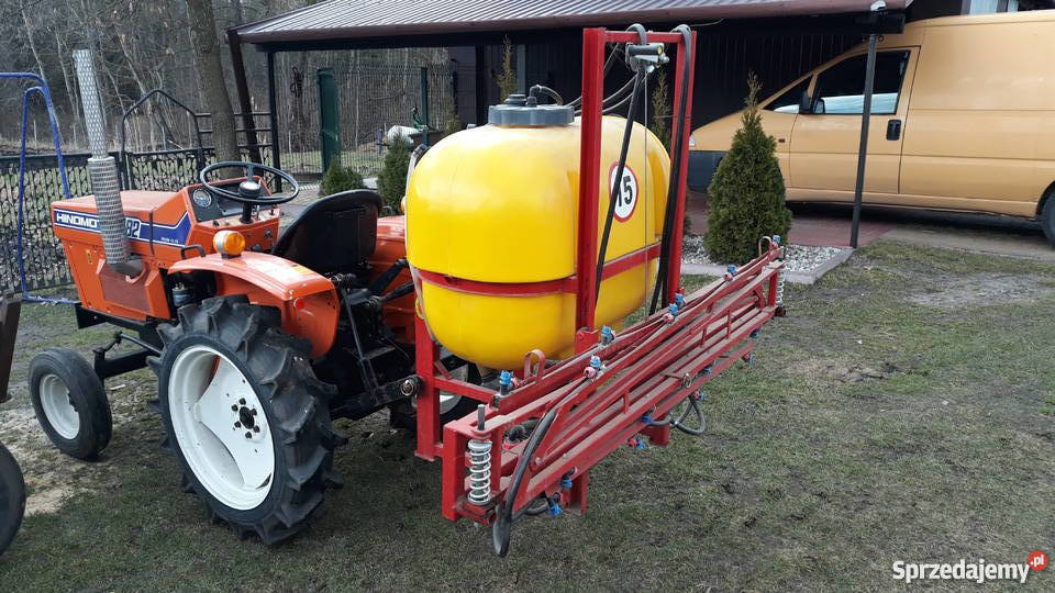 Opryskiwacz zawieszany BRANDI 300l 12 m Tomaszów Lubelski sprzedam