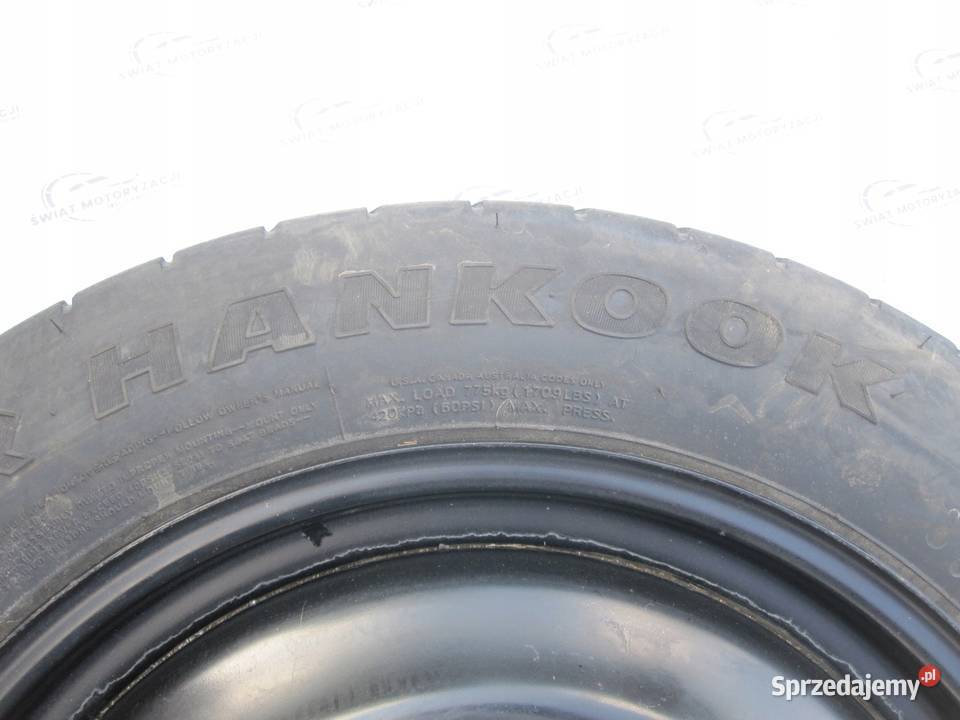 MONDEO MK4 S GALAXY MK3 koło dojazdowe 1258516 Koła dojazdowe Kielce