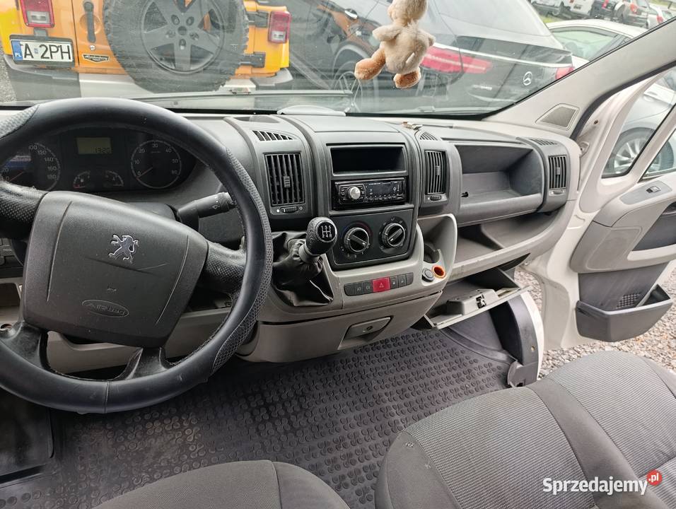 F VAT23 WYWROTKA Ładowność 1350VAT1Peugeot Bujaków