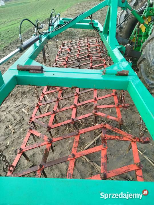 Brony ciężkie hydraulicznie składane 5 polowe