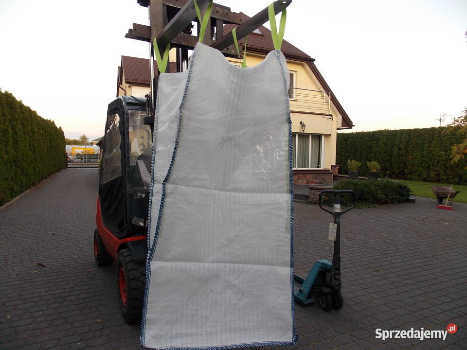 Worki Big bag big bagi zbiornik 1000l palety