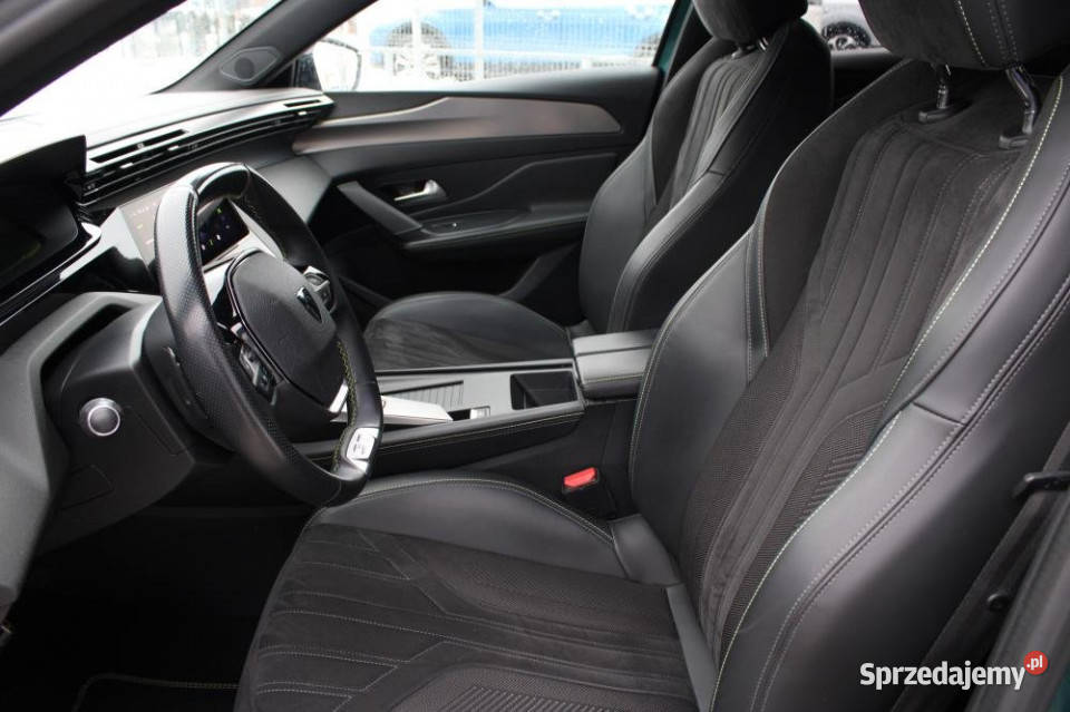 Peugeot 308 2023r Alcantara Kamera VC CarPlay Gdańsk