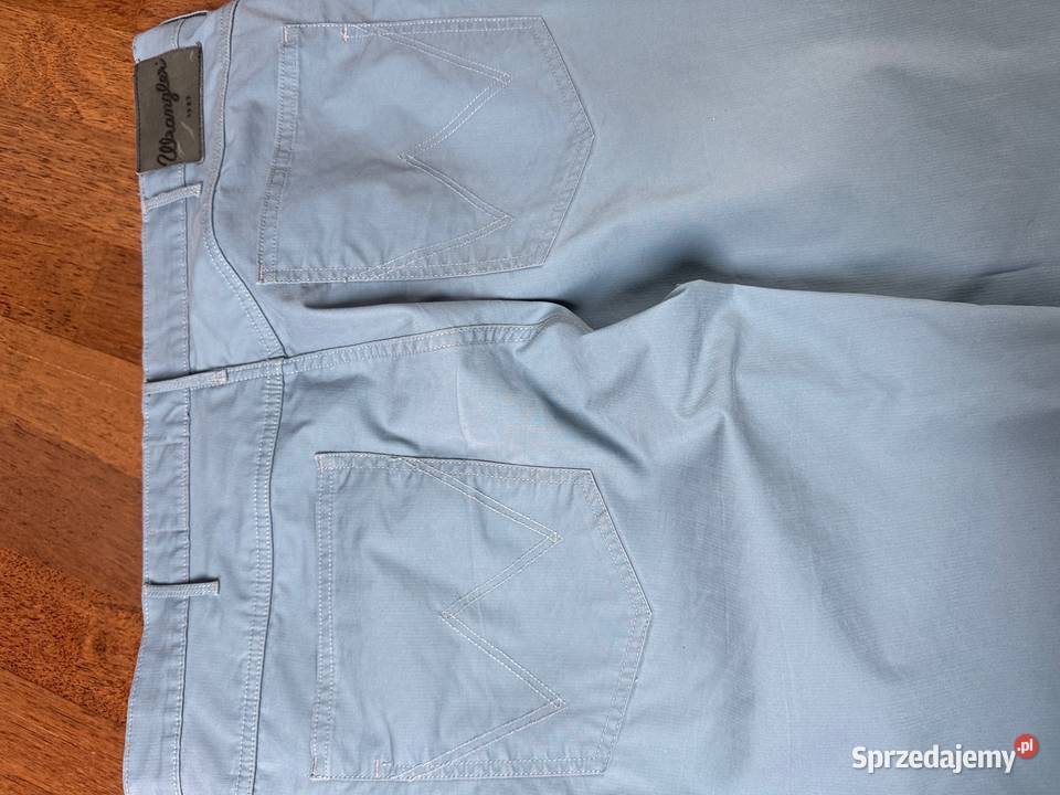 Spodnie Wrangler Arizona 3832 bawełna elastan śląskie Dąbie