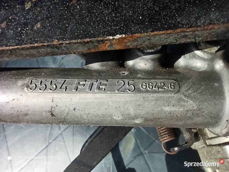 Wysprzęglik MAN L2000 hydrauliczny Bednary