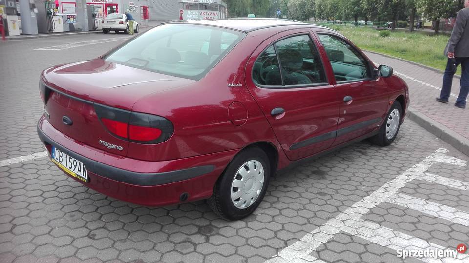 Sprzedam Renault Megan Classic 14kat benzgaz manualna Grudziądz