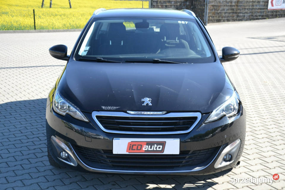 Peugeot 308 12 benzyna 130 FAJNY PRZEBIEG full 4/5 308