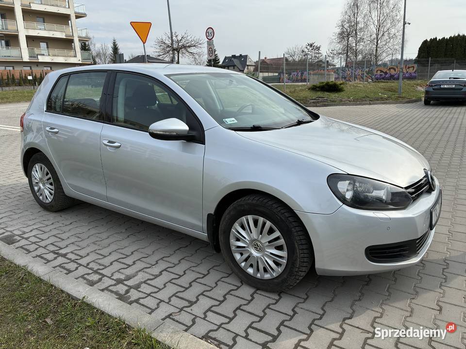 GOLF 5 12 TSI 105 BEZWYPADKOWY podgrzewane fotele Golf Kielce
