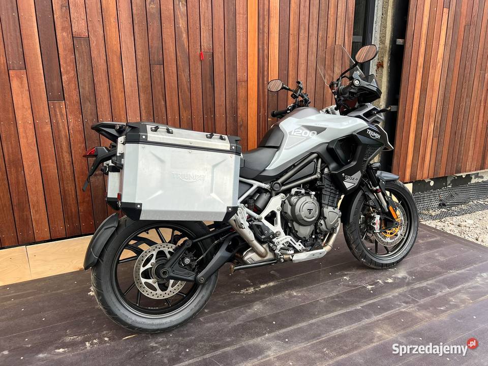 Triumph Tiger 1200 wersja GT PRO 2023r Triumph Dęblin