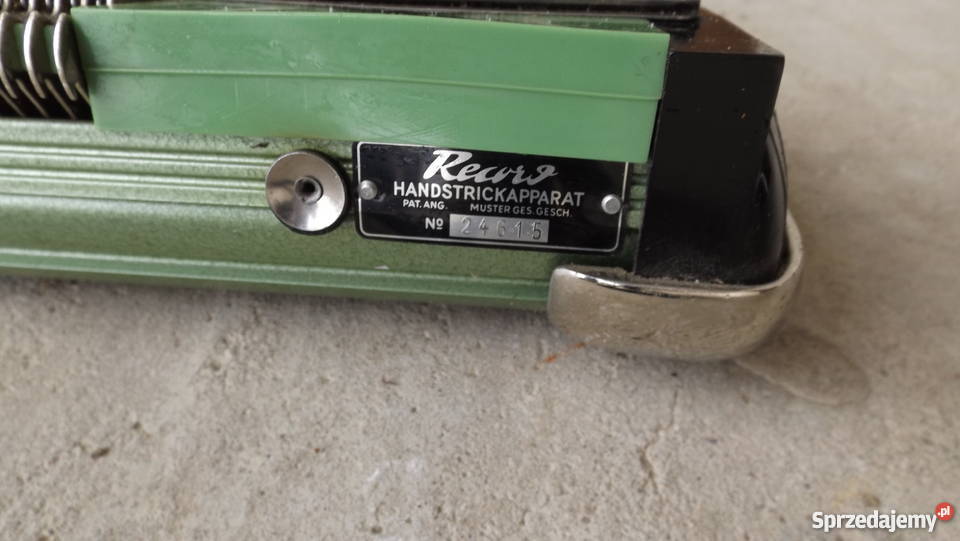 Maszyna Dziewiarska RecordSuper z Prlu Sprawna Grodziczno