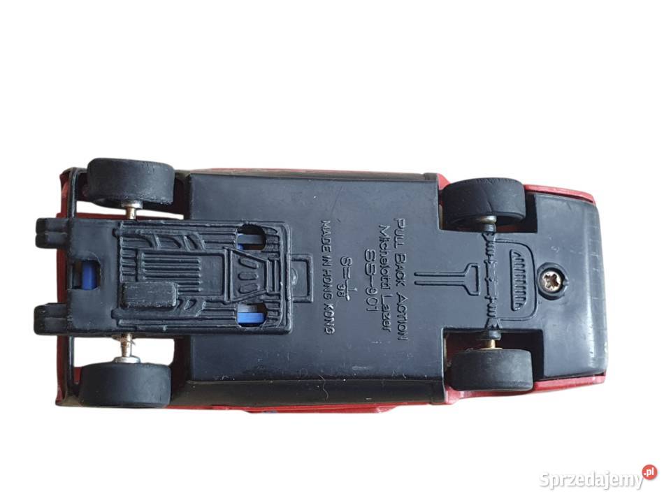 Stary model samochodu Michelotti Lazer SS901 Cieszyn