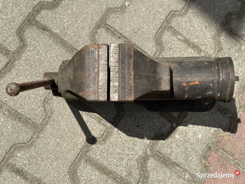 Imadło duże solidne samoróbka łódzkie Łęczyca sprzedam