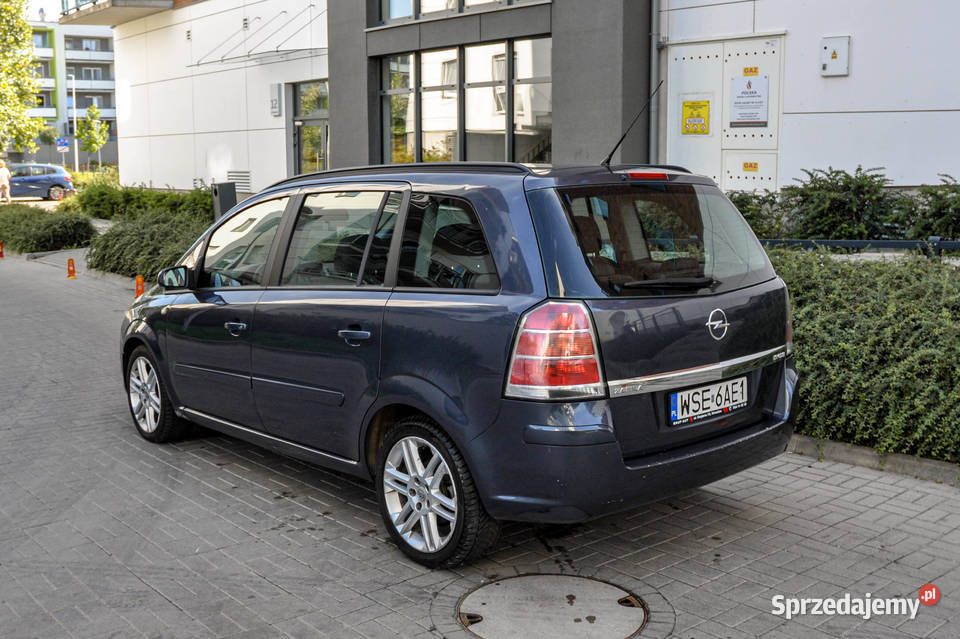 Opel Zafira 19CDTI 7osobowy Bezwypadkowy dolnośląskie Wrocław