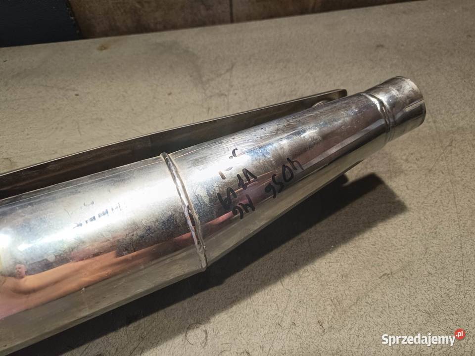 MOTOGUZZI MOTO GUZZI V7 V9 TŁUMIK WYDECH LEWY Łódź