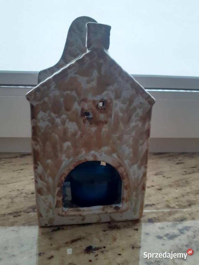 lampion domek ceramiczny pomorskie Gdańsk sprzedam