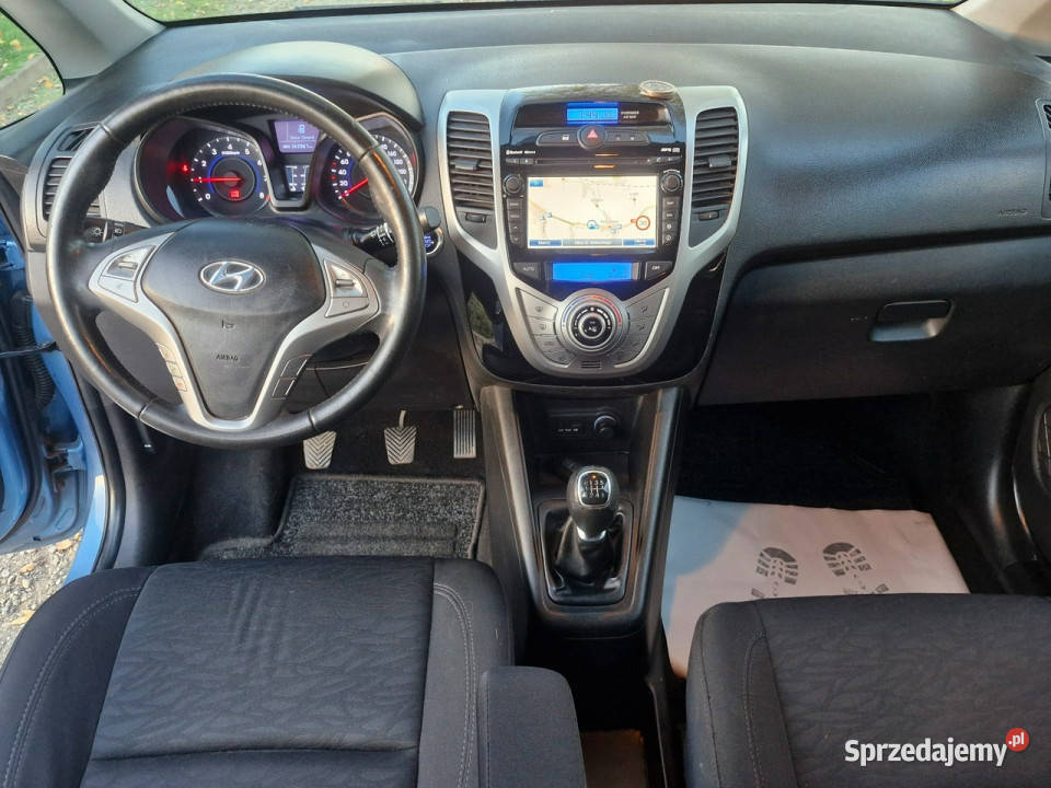 Hyundai ix20 14 Uefa Edition kamera nawigacja 1400cm3 Rymanów