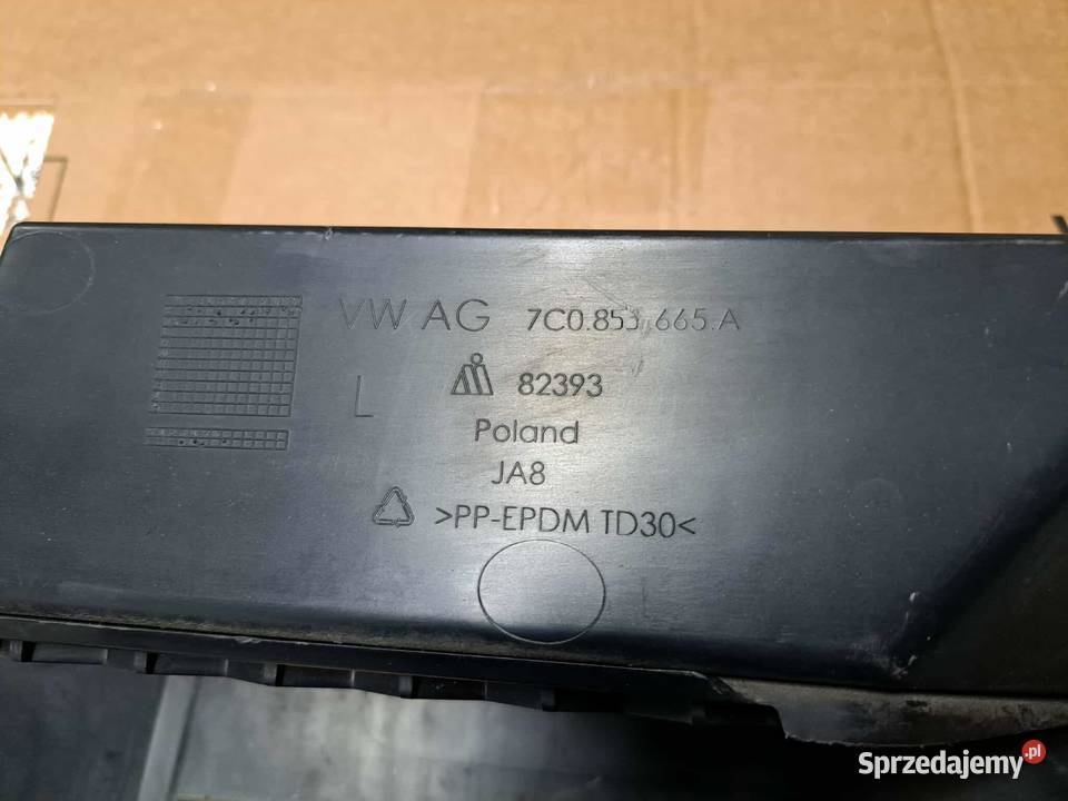 Kratka Zderzaka Przód Lewa do VW CRAFTER MAN TGE Maleniska