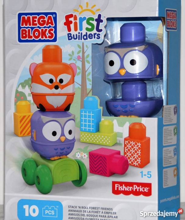 Mega Bloks Przyjaciele z lasu tropikalnego sprzedam