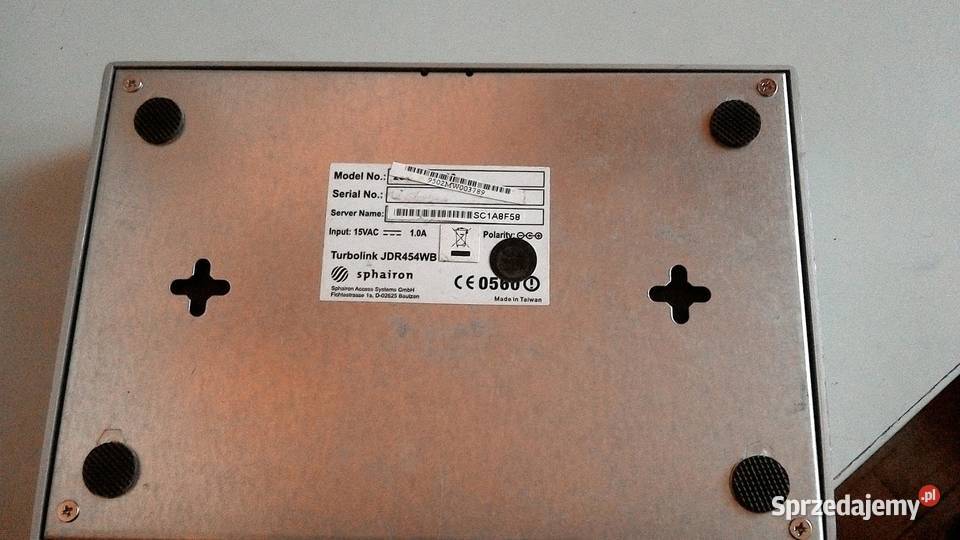 Routery DSL różne modele Ostrołęka