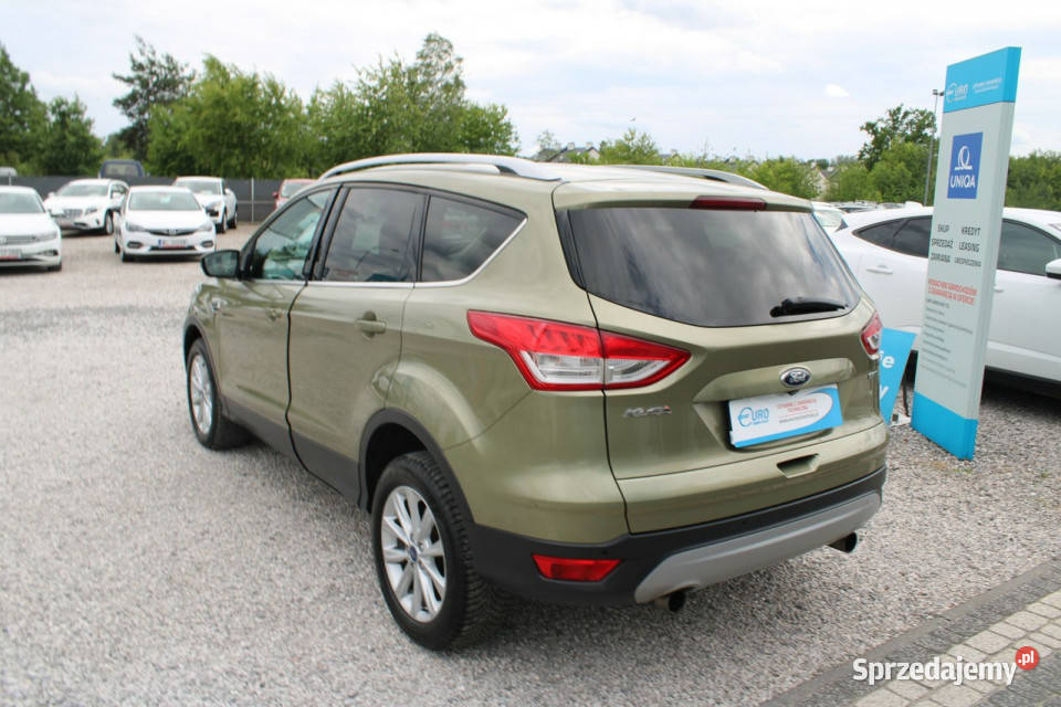 Ford Kuga Panorama SONY GFotele Automat II 2012 isofix Warszawa