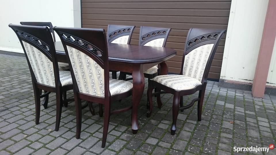 Krzesło eleganckie do restauracji jadalni salonu Chojnice