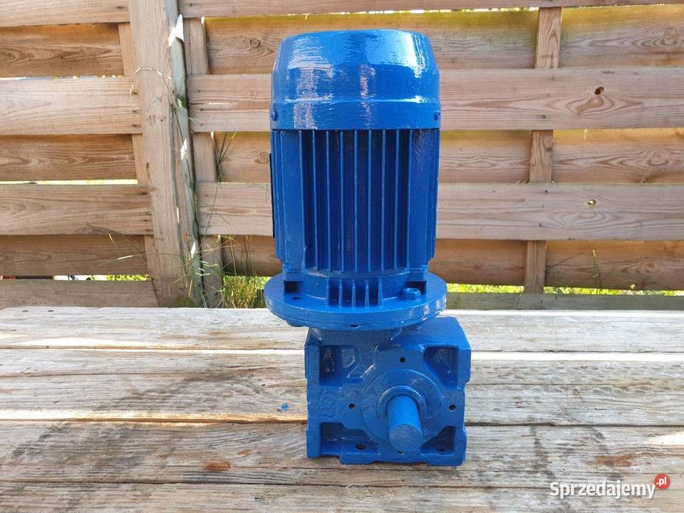 Przekładnia Kątowa MOTOREDUKTOR Napęd 87 obr